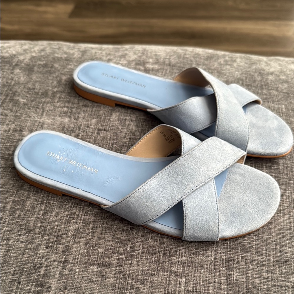 STUART WEITZMAN Roza suede sandals
